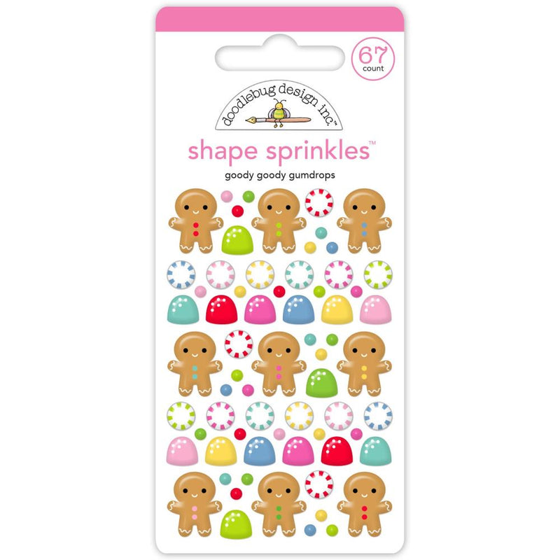 ***Pre-Order*** Doodlebug - Oh What Fun - Sprinkles - Goody Goody Gumdrops