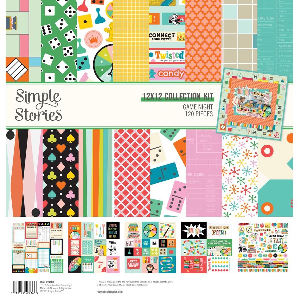 Simple Stories - Game Night - Collection Kit