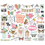 Simple Stories - Take Note - Bits & Pieces
