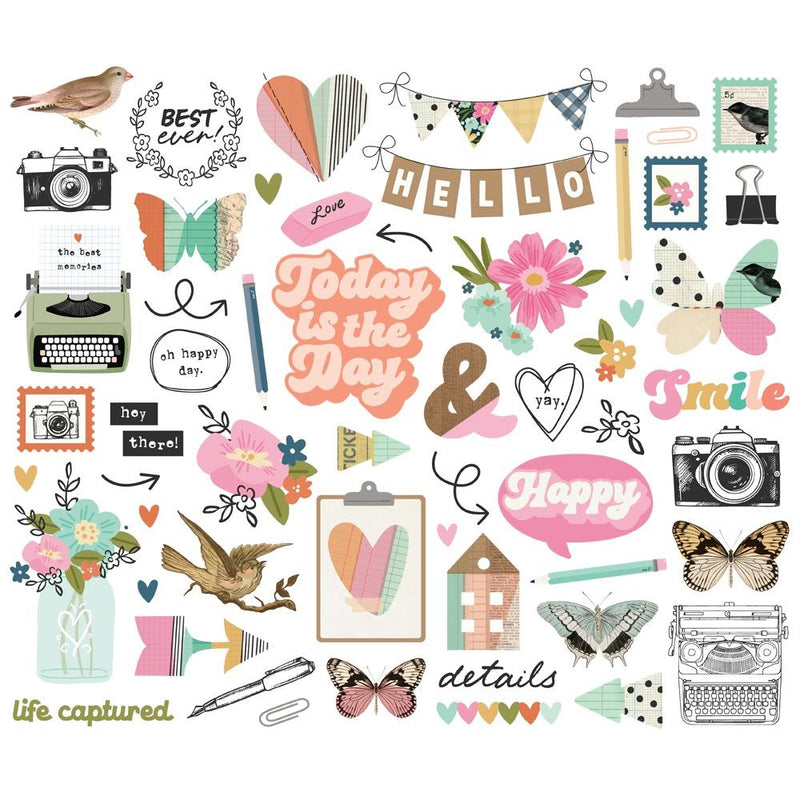 ***Pre-Order*** Simple Stories - Take Note - Bits & Pieces