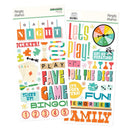 ***Pre-Order*** Simple Stories - Game Night - Foam Stickers
