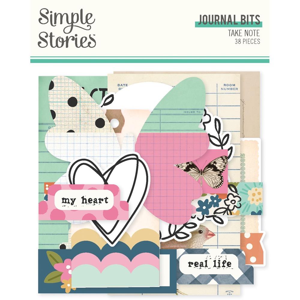 Simple Stories - Take Note - Bits & Pieces- Journal
