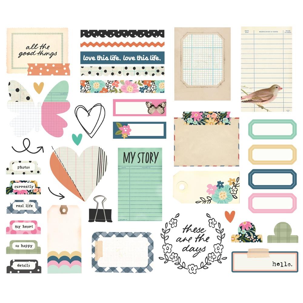 Simple Stories - Take Note - Bits & Pieces- Journal
