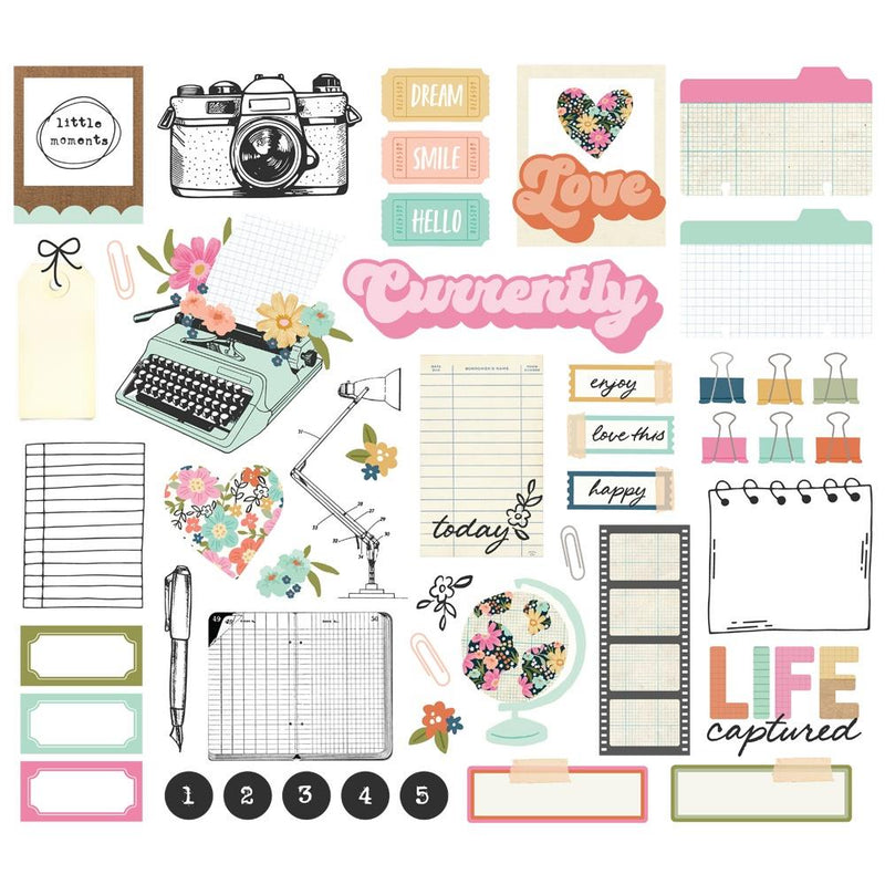 ***Pre-Order*** Simple Stories - Take Note - Office Ephemera