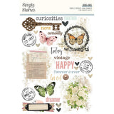 Simple Stories - Simple Vintage Junk Drawer - Rub Ons
