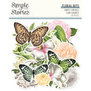 ***Pre-Order*** Simple Stories - Simple Vintage Junk Drawer - Floral Bits & Pieces