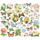 ***Pre-Order*** Simple Stories - Simple Vintage Junk Drawer - Floral Bits & Pieces