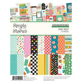 Simple Stories - Game Night - 6x8 Paper Pad