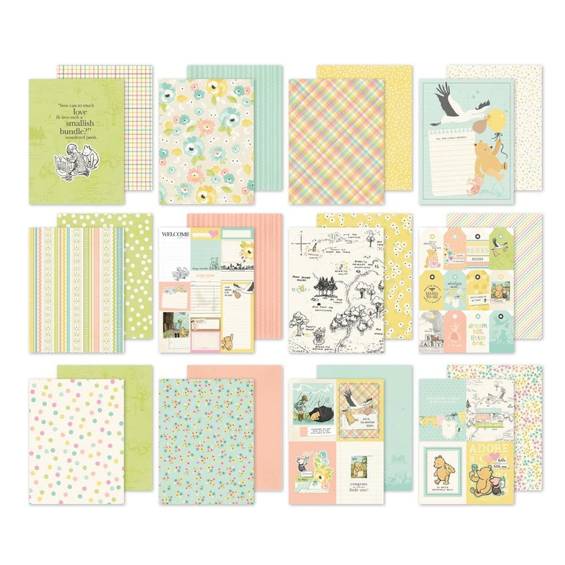 ***Pre-Order*** Simple Stories - Classic Pooh Baby - 6x8 Paper Pad