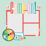 Simple Stories - Game Night - Simple Page Pieces