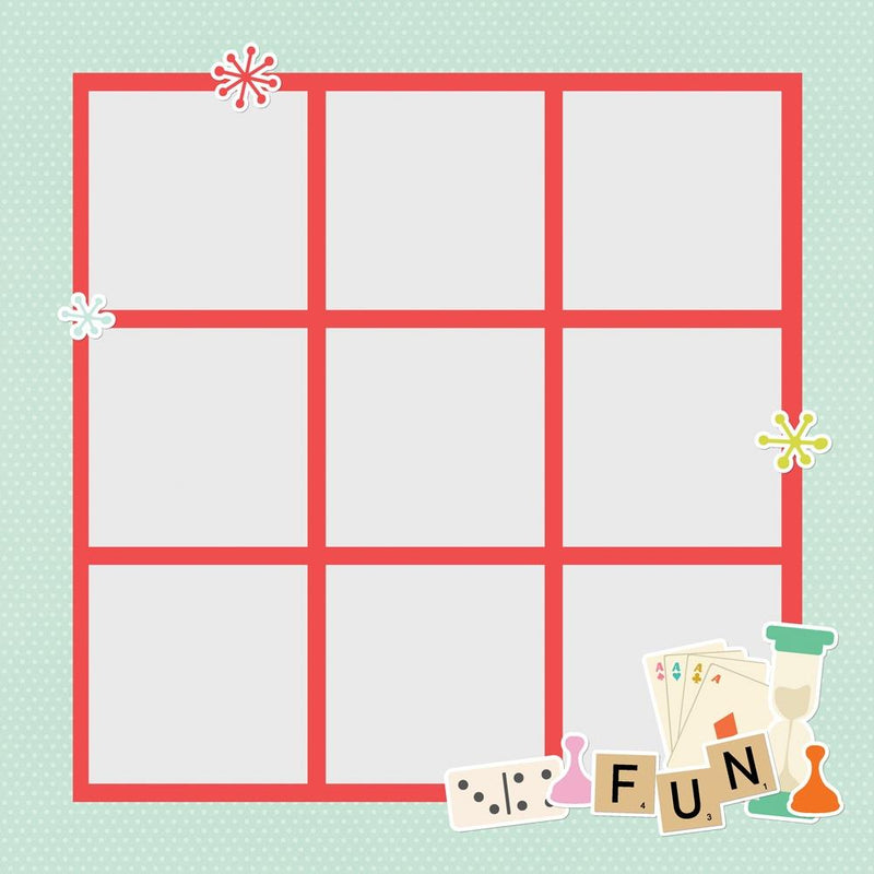 ***Pre-Order*** Simple Stories - Game Night - Simple Page Pieces