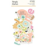 Simple Stories - Classic Pooh Baby - Simple Page Pieces