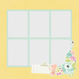 Simple Stories - Classic Pooh Baby - Simple Page Pieces