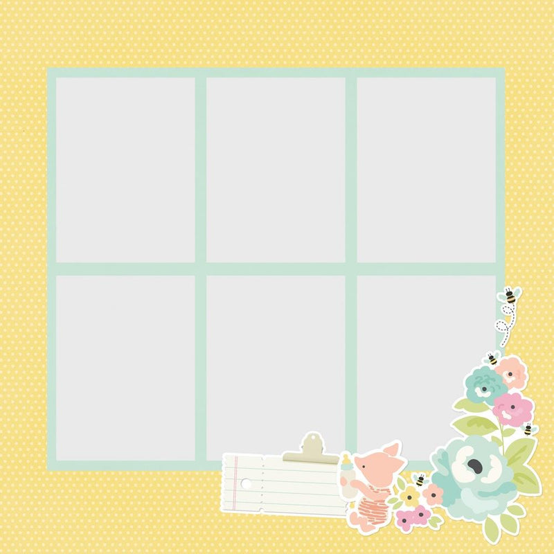 ***Pre-Order*** Simple Stories - Classic Pooh Baby - Simple Page Pieces