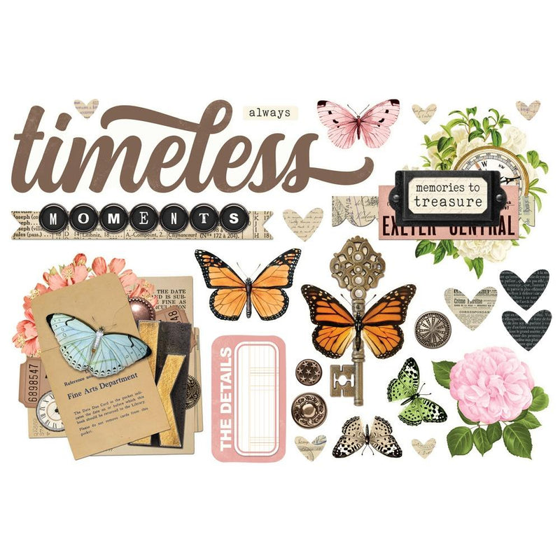***Pre-Order*** Simple Stories - Simple Vintage Junk Drawer - Simple Page Pieces