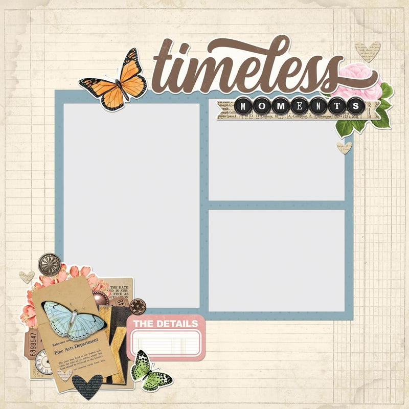 ***Pre-Order*** Simple Stories - Simple Vintage Junk Drawer - Simple Page Pieces