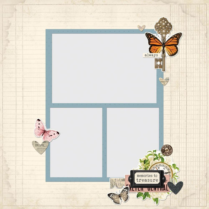 ***Pre-Order*** Simple Stories - Simple Vintage Junk Drawer - Simple Page Pieces