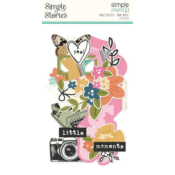***Pre-Order*** Simple Stories - Take Note - Simple Page Pieces