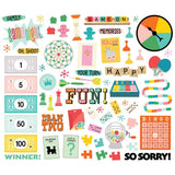 Simple Stories - Game Night - Bits & Pieces