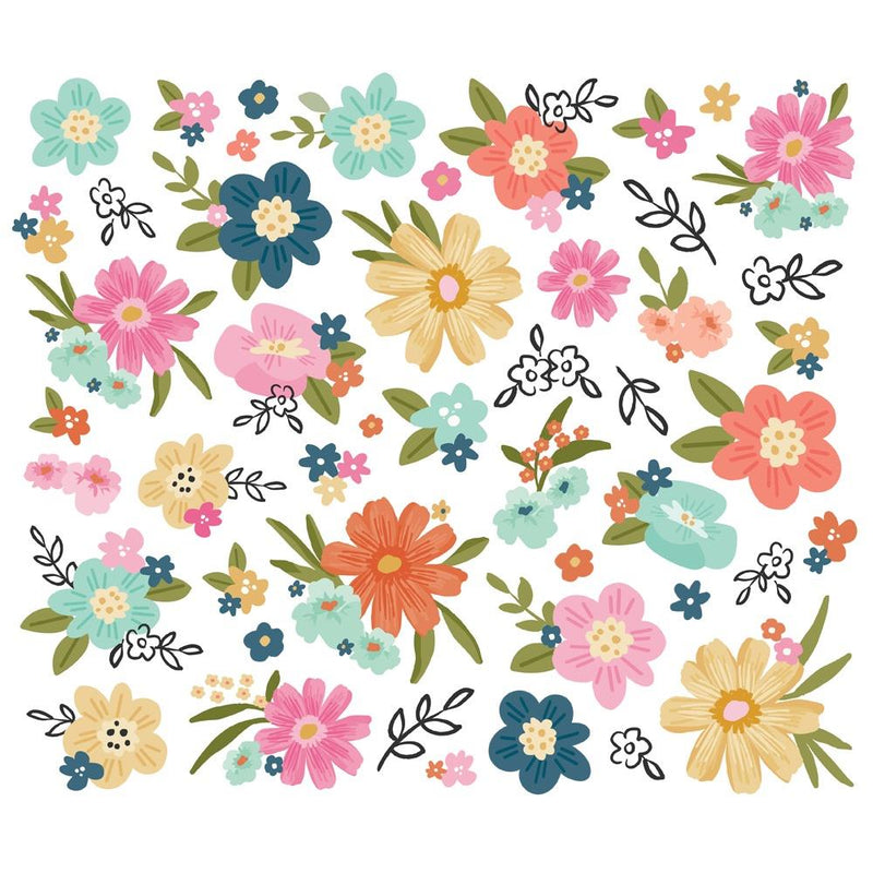 ***Pre-Order*** Simple Stories - Take Note - Floral Bits & Pieces