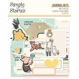 Simple Stories - Classic Pooh Baby - Journal Bits & Pieces