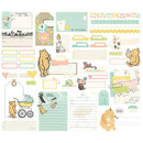 ***Pre-Order*** Simple Stories - Classic Pooh Baby - Journal Bits & Pieces