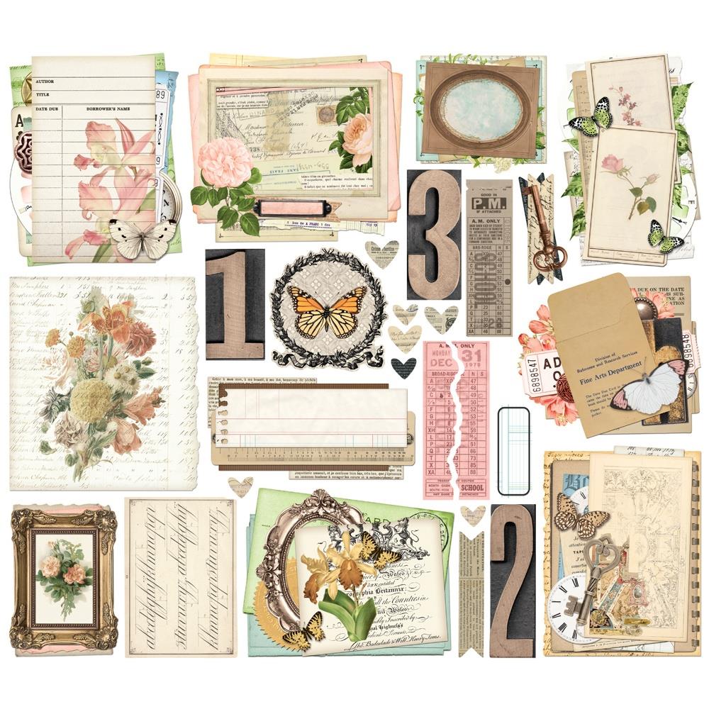 Simple Stories - Simple Vintage Junk Drawer - Ephemera