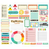 Simple Stories - Game Night - Journal Bits & Pieces