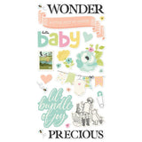 Simple Stories - Classic Pooh Baby - Foam Stickers