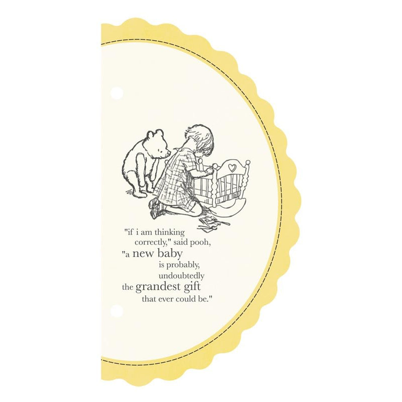 ***Pre-Order*** Simple Stories - Classic Pooh Baby - Binder Inserts