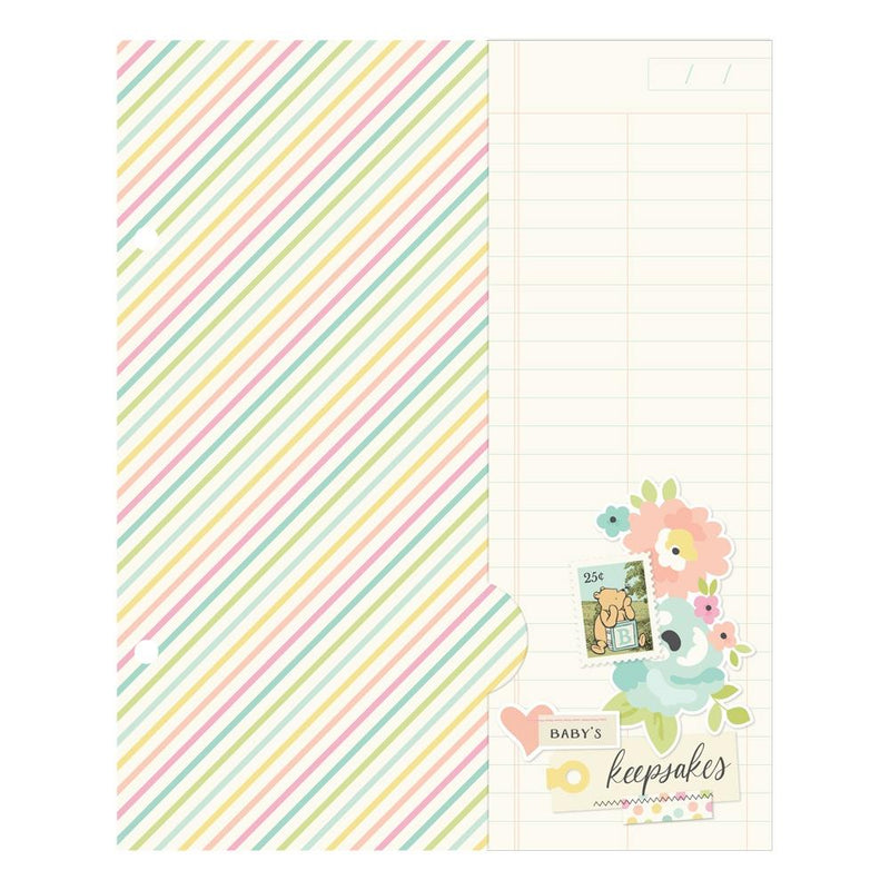***Pre-Order*** Simple Stories - Classic Pooh Baby - Binder Inserts