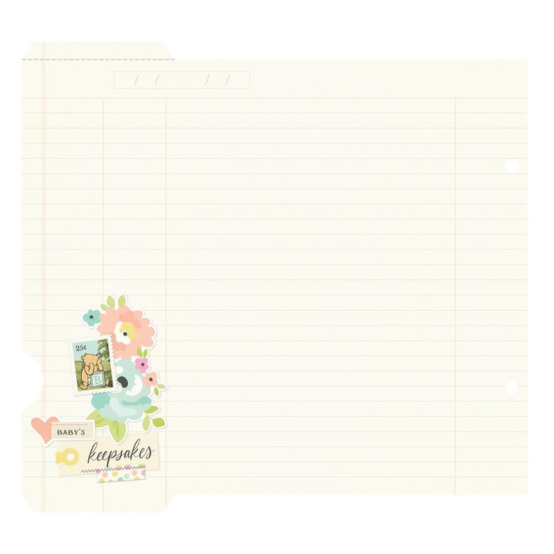 ***Pre-Order*** Simple Stories - Classic Pooh Baby - Binder Inserts