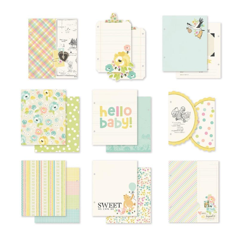 ***Pre-Order*** Simple Stories - Classic Pooh Baby - Binder Inserts