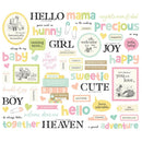 ***Pre-Order*** Simple Stories - Classic Pooh Baby - Sentimnet Bits & Pieces