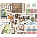 ***Pre-Order*** Simple Stories - Simple Vintage Junk Drawer - Bits & Pieces