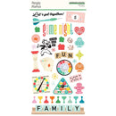 ***Pre-Order*** Simple Stories - Game Night - Chipboard Stickers