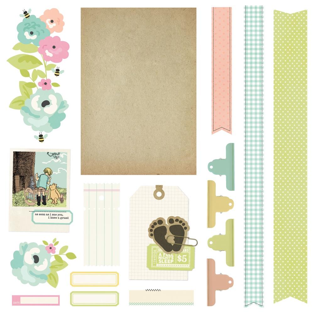 Simple Stories - Classic Pooh Baby - Simple Pages Page Kit
