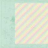 Simple Stories - Classic Pooh Baby - Simple Pages Page Kit