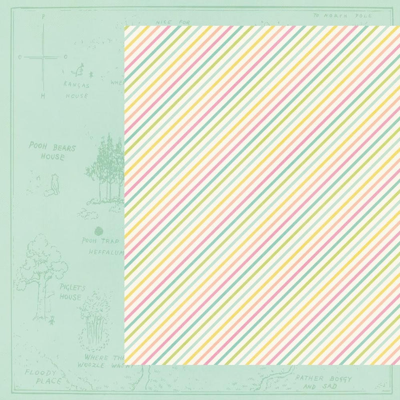 ***Pre-Order*** Simple Stories - Classic Pooh Baby - Simple Pages Page Kit