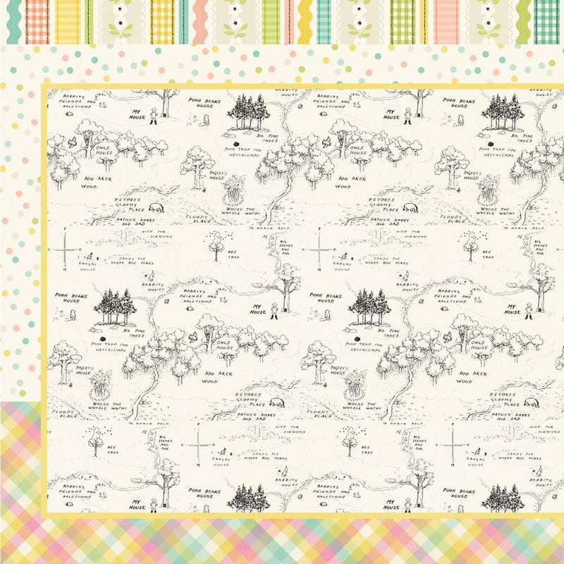 ***Pre-Order*** Simple Stories - Classic Pooh Baby - Simple Pages Page Kit