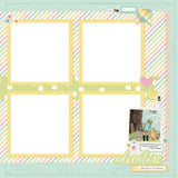 Simple Stories - Classic Pooh Baby - Simple Pages Page Kit