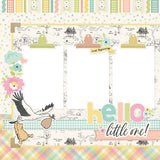 Simple Stories - Classic Pooh Baby - Simple Pages Page Kit