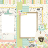 Simple Stories - Classic Pooh Baby - Simple Pages Page Kit