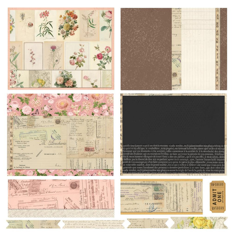 ***Pre-Order*** Simple Stories - Simple Vintage Junk Drawer - Simple Cards Card Kit