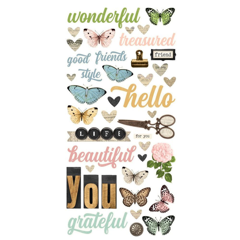 ***Pre-Order*** Simple Stories - Simple Vintage Junk Drawer - Simple Cards Card Kit