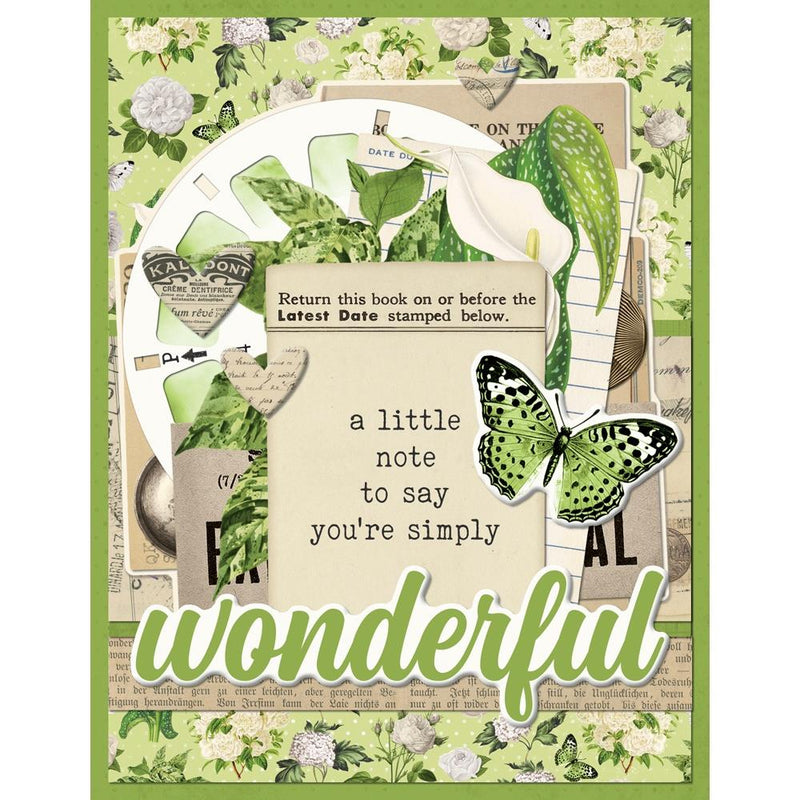 ***Pre-Order*** Simple Stories - Simple Vintage Junk Drawer - Simple Cards Card Kit