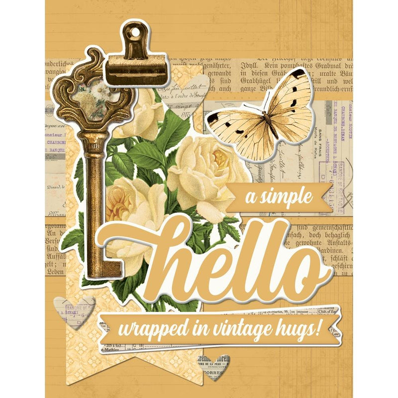 ***Pre-Order*** Simple Stories - Simple Vintage Junk Drawer - Simple Cards Card Kit