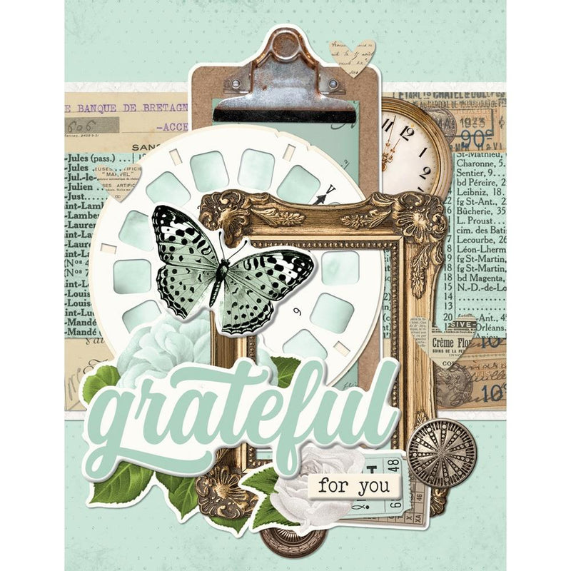 ***Pre-Order*** Simple Stories - Simple Vintage Junk Drawer - Simple Cards Card Kit