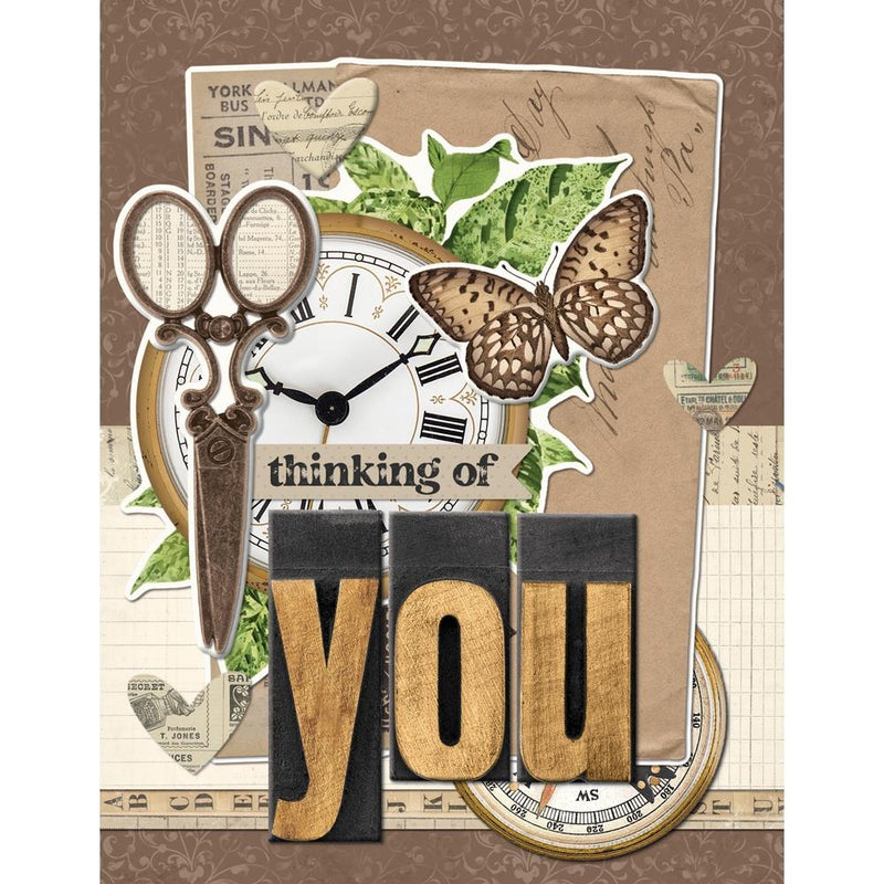 ***Pre-Order*** Simple Stories - Simple Vintage Junk Drawer - Simple Cards Card Kit