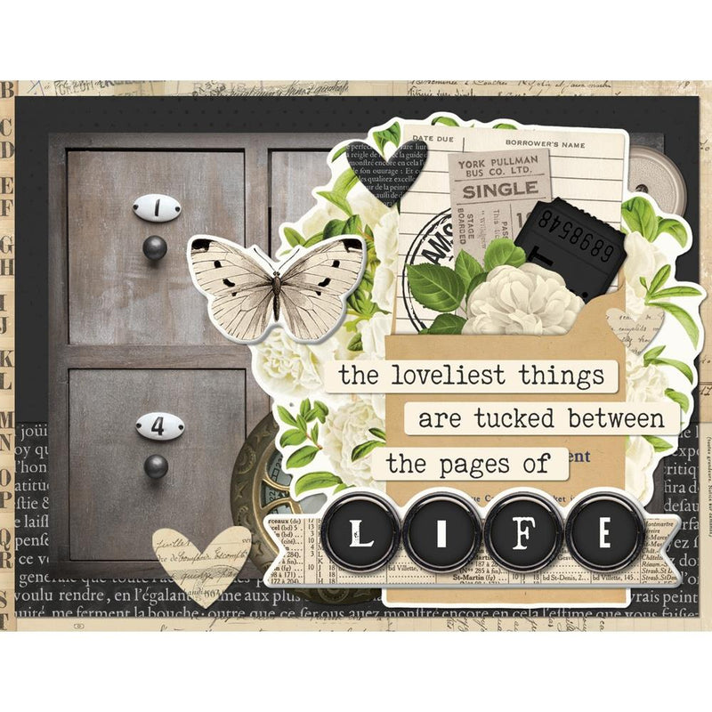 ***Pre-Order*** Simple Stories - Simple Vintage Junk Drawer - Simple Cards Card Kit